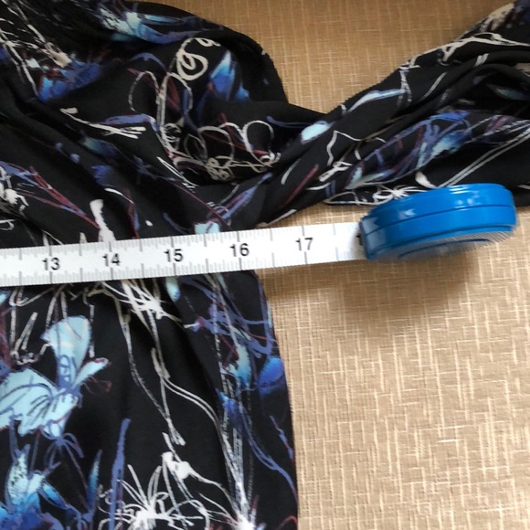 ✨HP✨ Michael Stars Off Shoulder Printed Top Small - Picture 6 of 8